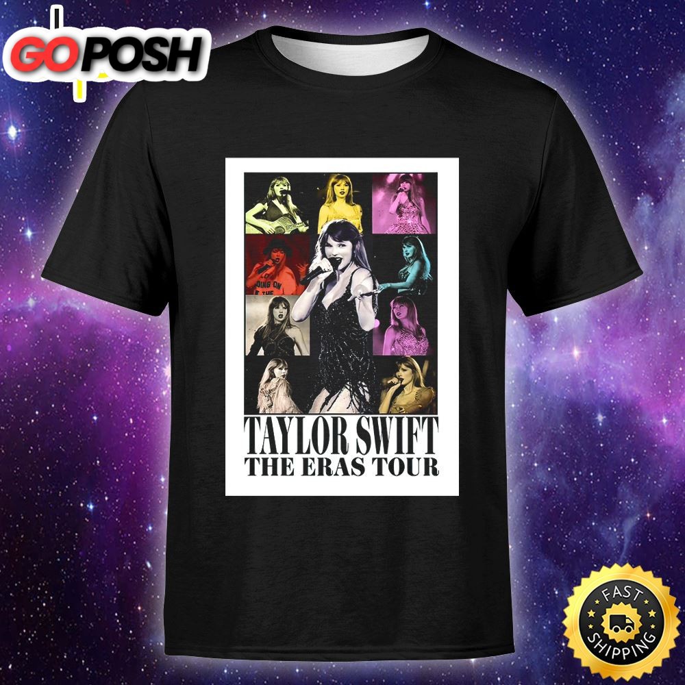 The Taylor Swift Eras Tour 2025 Unisex Tshirt