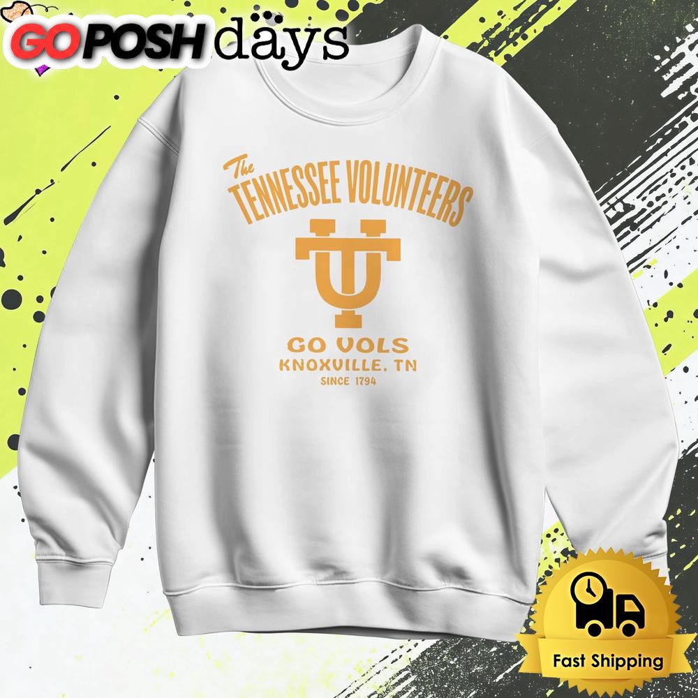 the-tennessee-volunteers-go-vols-t-shirt-fb9i91dn The Tennessee Volunteers Go Vols T Shirt
