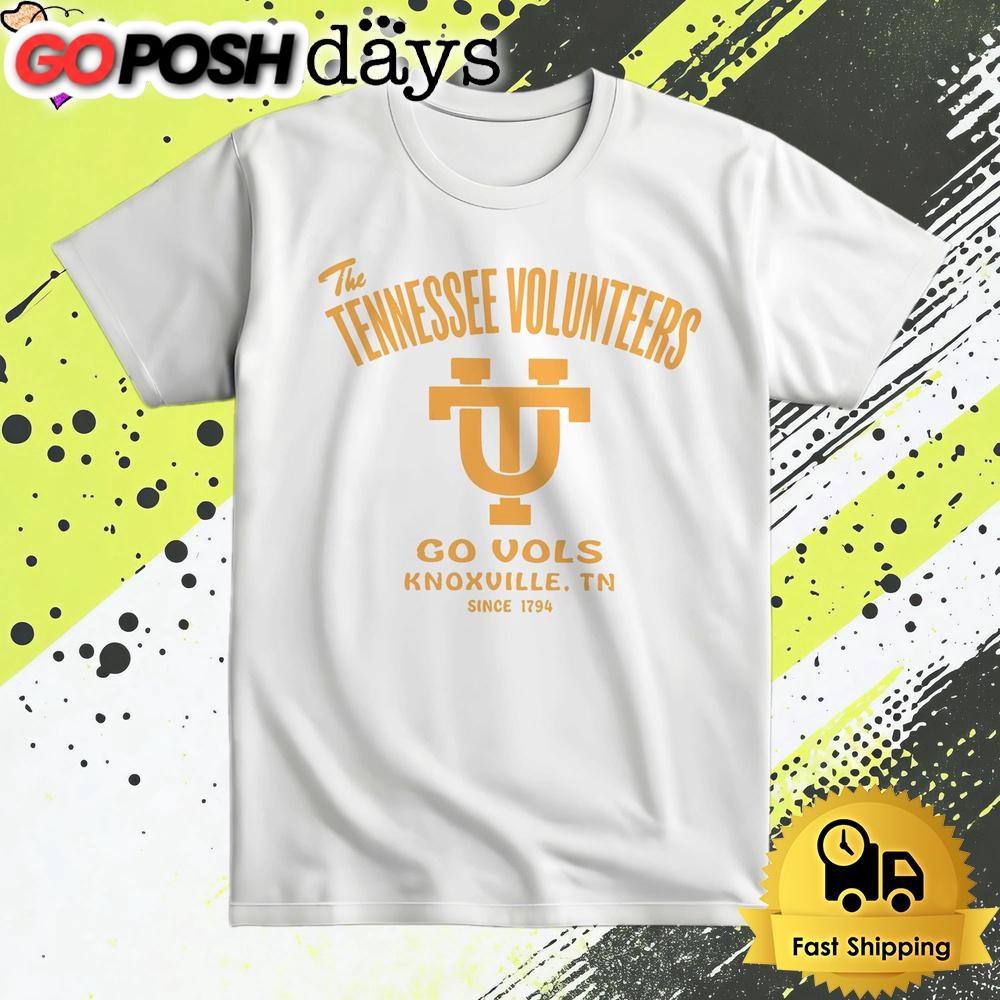 The Tennessee Volunteers Go Vols T Shirt