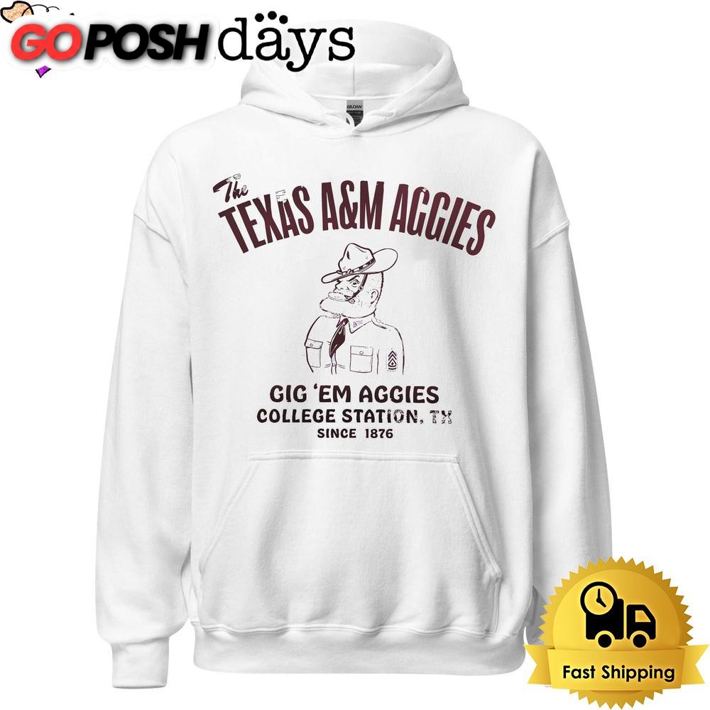 the-texas-am-aggies-gig-em-aggies-t-shirt-ailvig0k The Texas Am Aggies Gig Em Aggies T Shirt