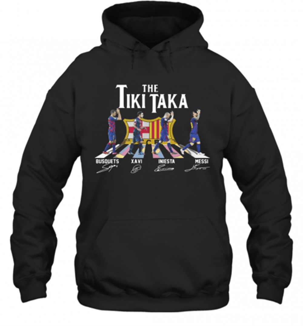 The Tiki Taka Crosswalk Signatures T-Shirt