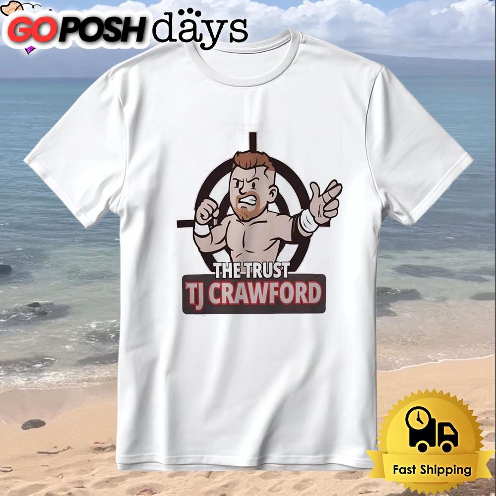 The Trust TJ Crawford 2025 T-Shirt
