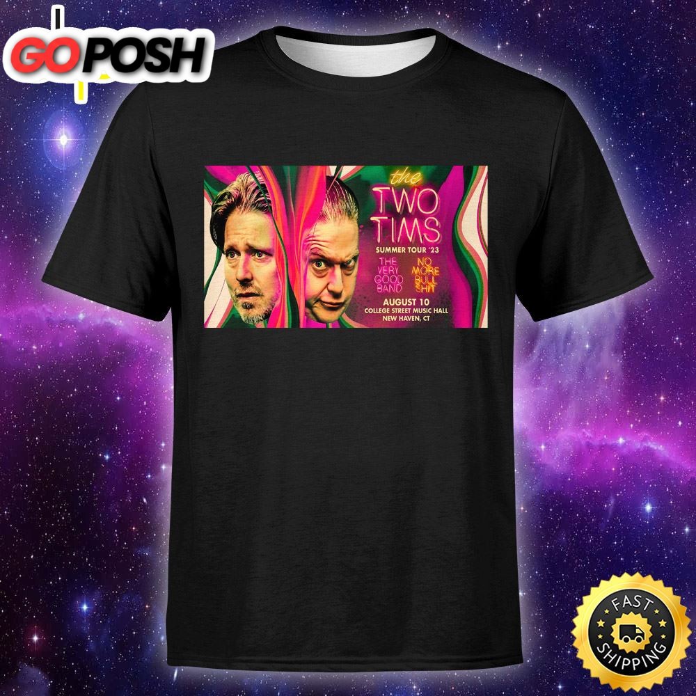 The Two Tims Summer Tour 2025 Unisex T-Shirt