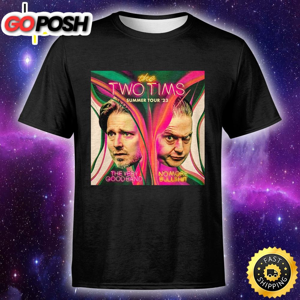 The Two Tims Summer Tour Music 2025 Unisex T-Shirt