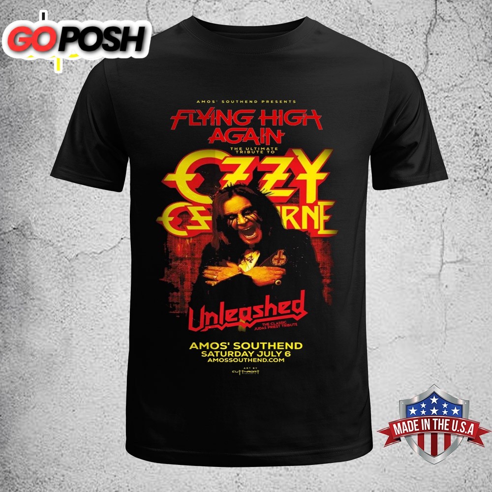 The Ultimate Ozzy Osbourne With Unleashed A Classic Judas Priest Unisex T-Shirt