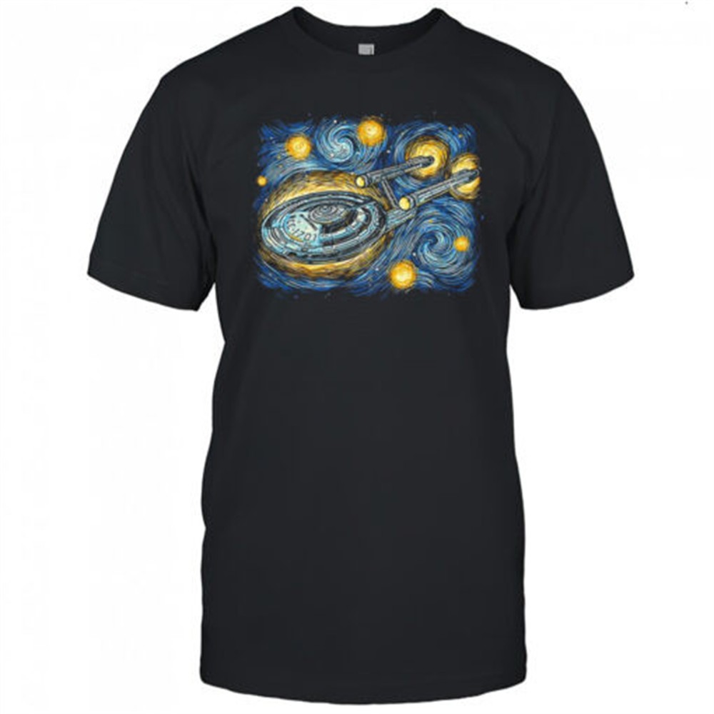 the-uss-enterprise-x-van-goghs-starry-night-starry-journey-shirt-55kvjw96 The U.S.S. Enterprise X Van Goghs Starry Night Starry Journey shirt