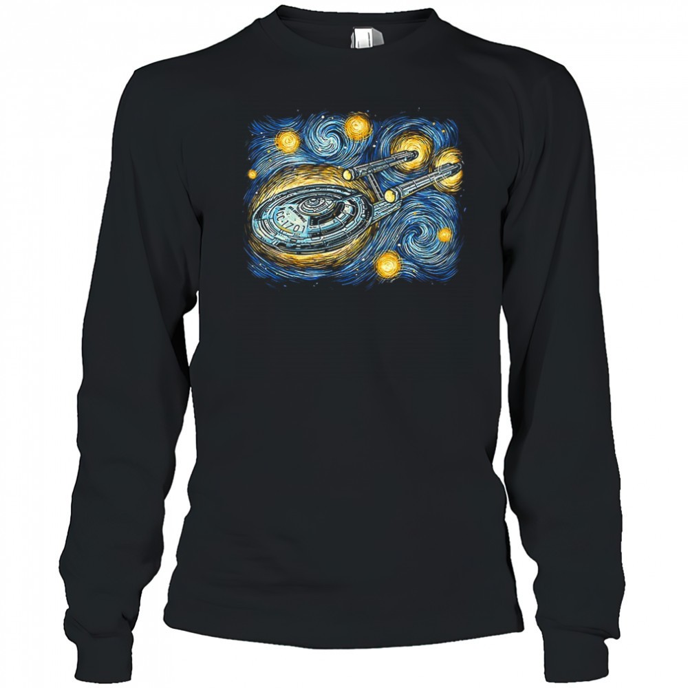 the-uss-enterprise-x-van-goghs-starry-night-starry-journey-shirt-55kvjw96 The U.S.S. Enterprise X Van Goghs Starry Night Starry Journey shirt