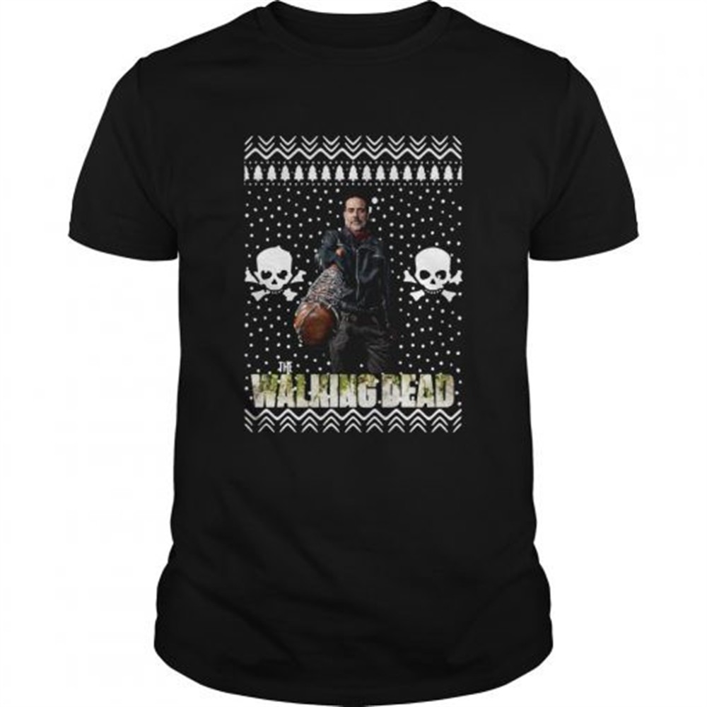 the-walking-dead-negan-santa-hat-christmas-shirt-ws41a2s4 The Walking Dead Negan Santa Hat Christmas shirt