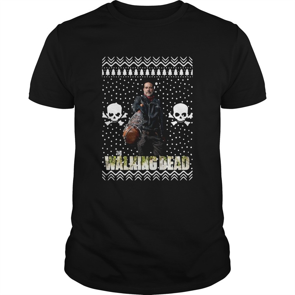 the-walking-dead-negan-santa-hat-christmas-shirt-ws41a2s4 The Walking Dead Negan Santa Hat Christmas shirt
