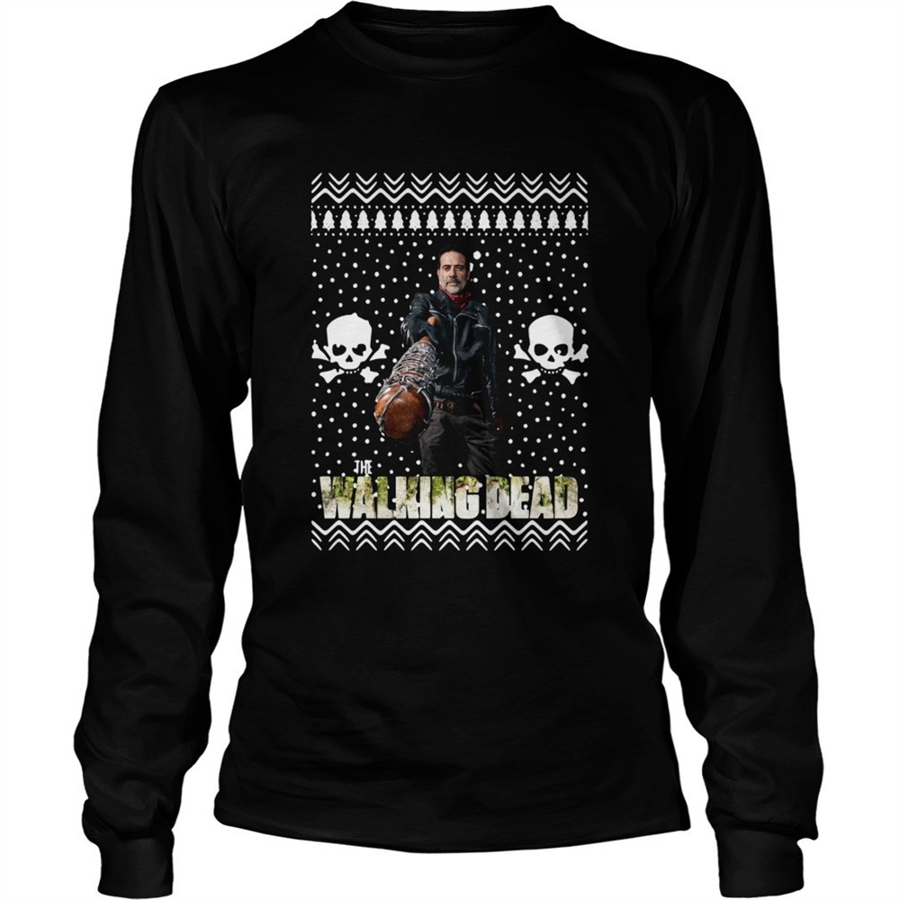 the-walking-dead-negan-santa-hat-christmas-shirt-ws41a2s4 The Walking Dead Negan Santa Hat Christmas shirt