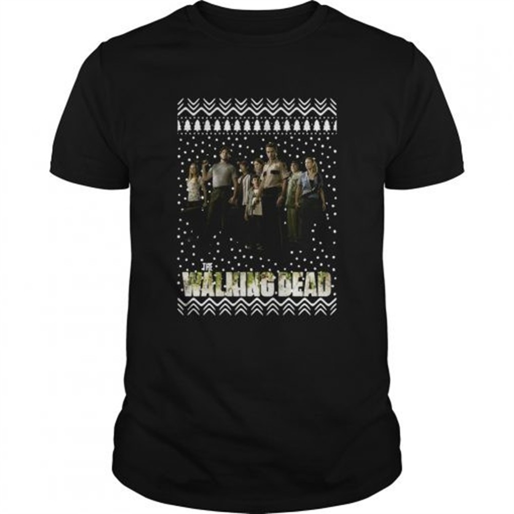 the-walking-dead-ugly-christmas-shirt-7m3wu6qu The Walking Dead Ugly Christmas shirt