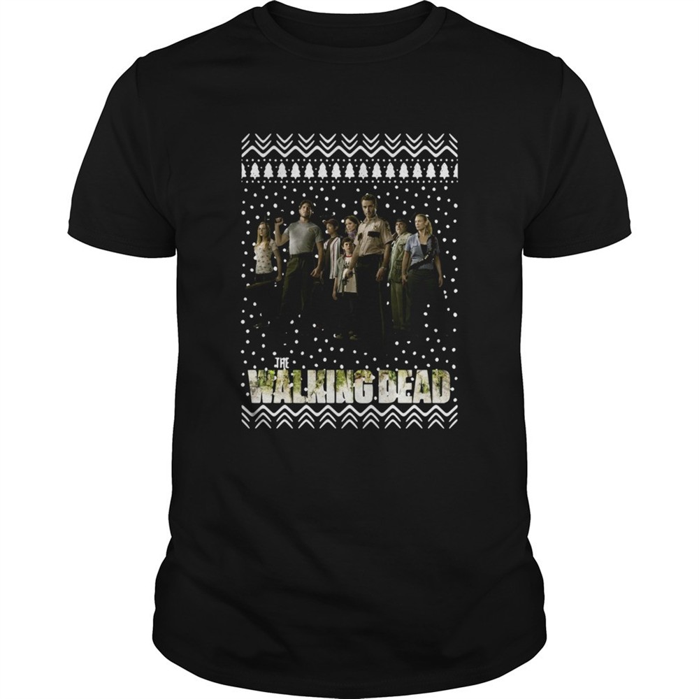 the-walking-dead-ugly-christmas-shirt-7m3wu6qu The Walking Dead Ugly Christmas shirt