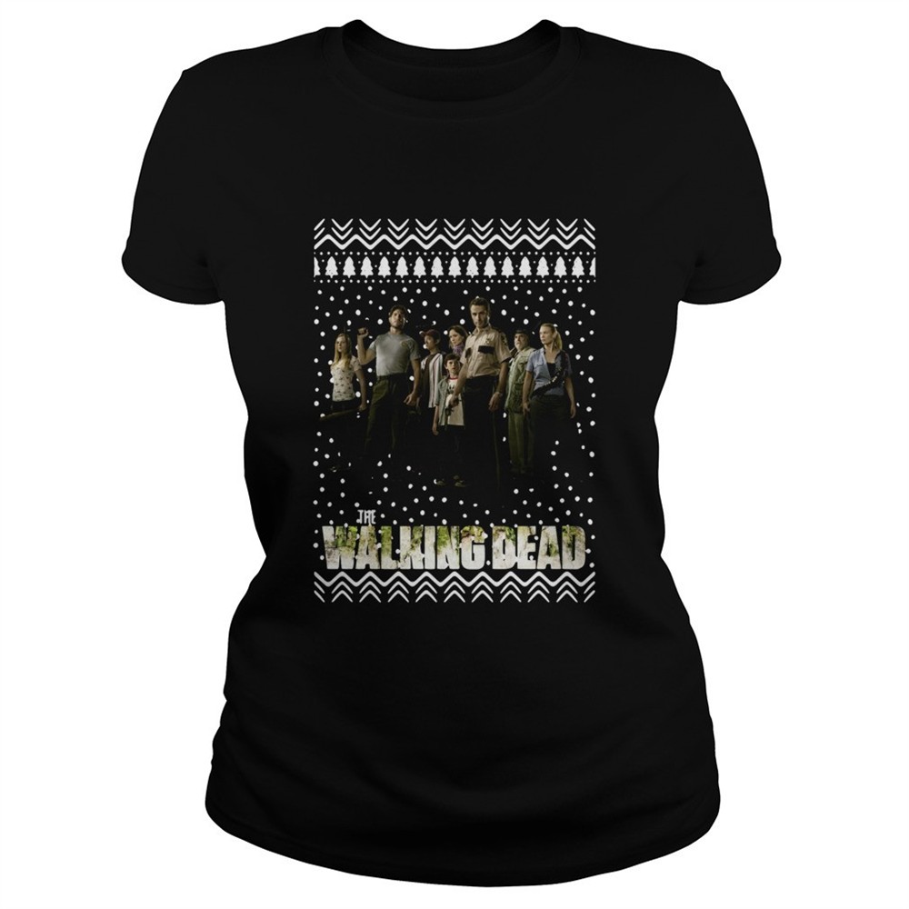 the-walking-dead-ugly-christmas-shirt-7m3wu6qu The Walking Dead Ugly Christmas shirt