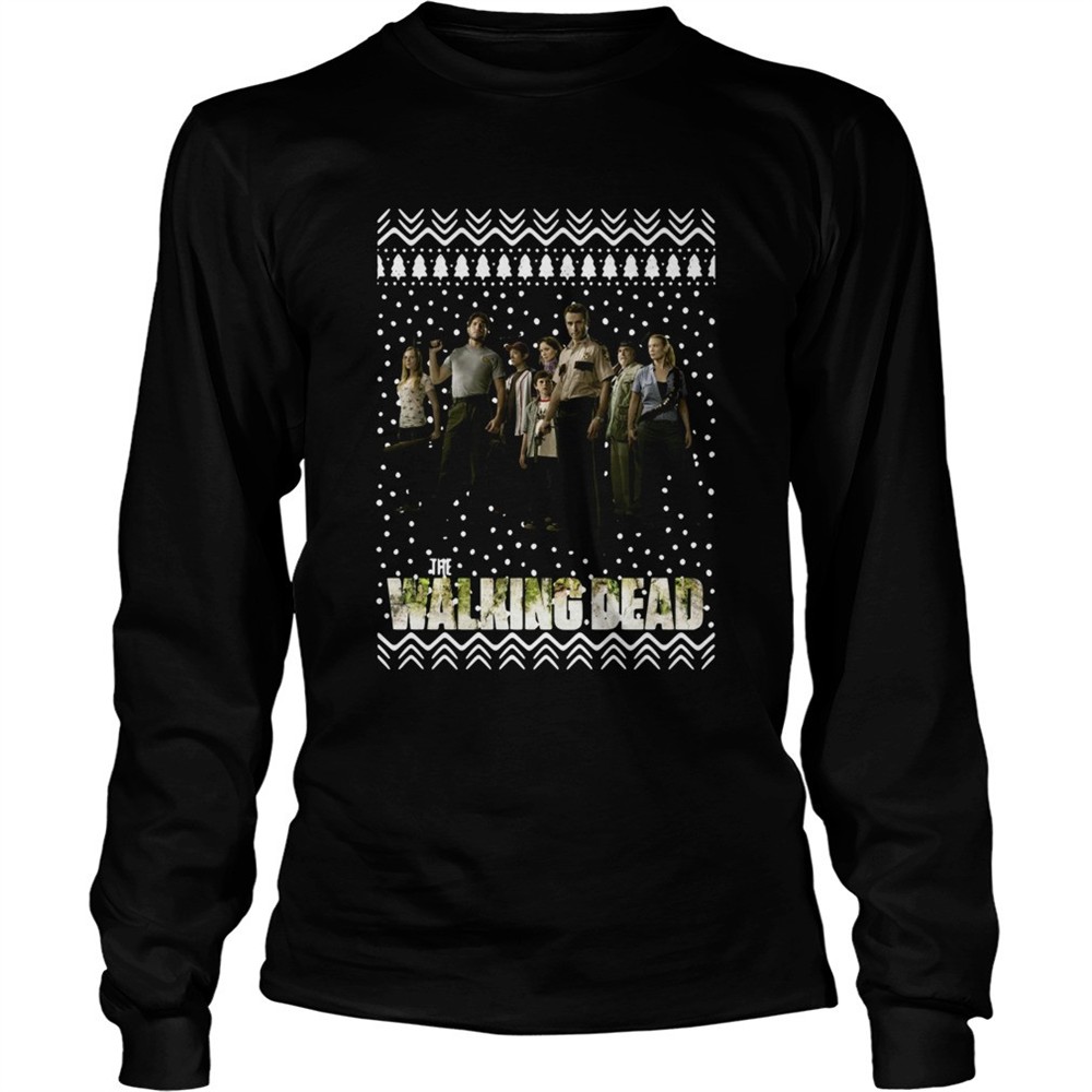 the-walking-dead-ugly-christmas-shirt-7m3wu6qu The Walking Dead Ugly Christmas shirt