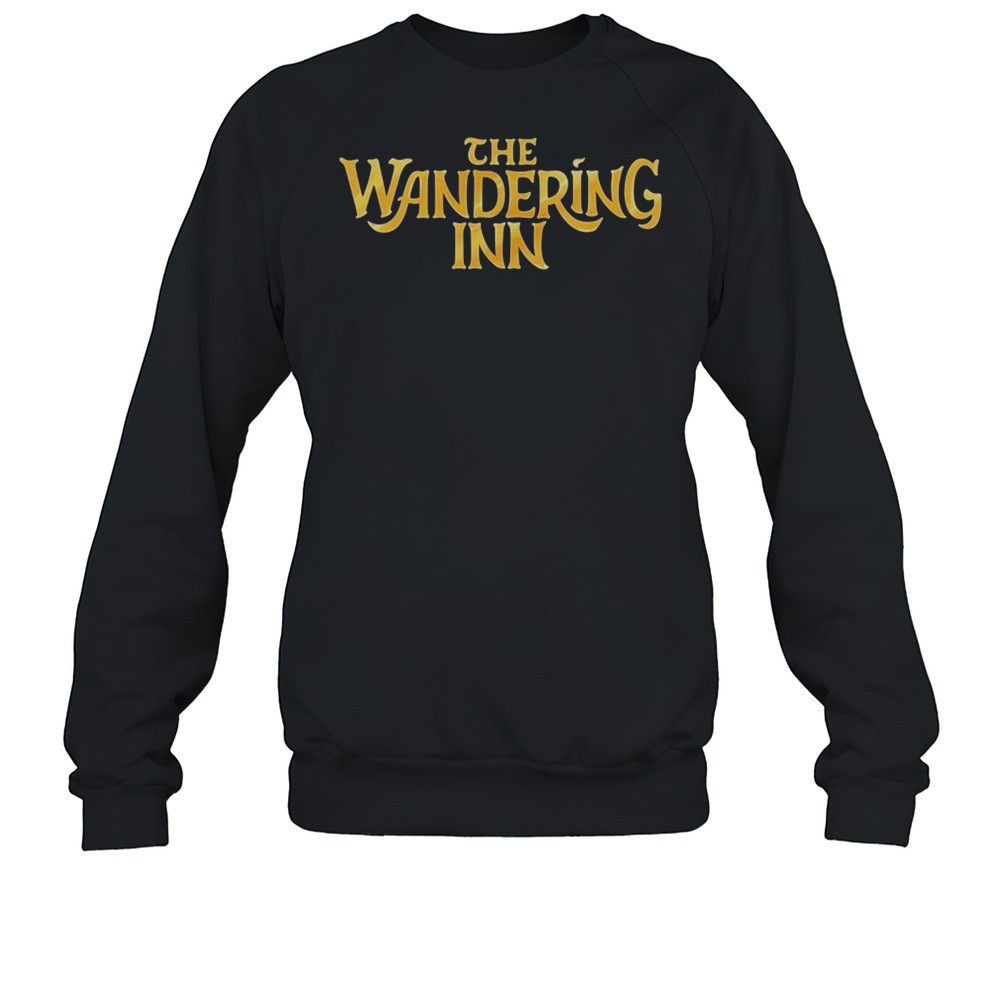 The Wandering Inn Comic Logo T-shirt