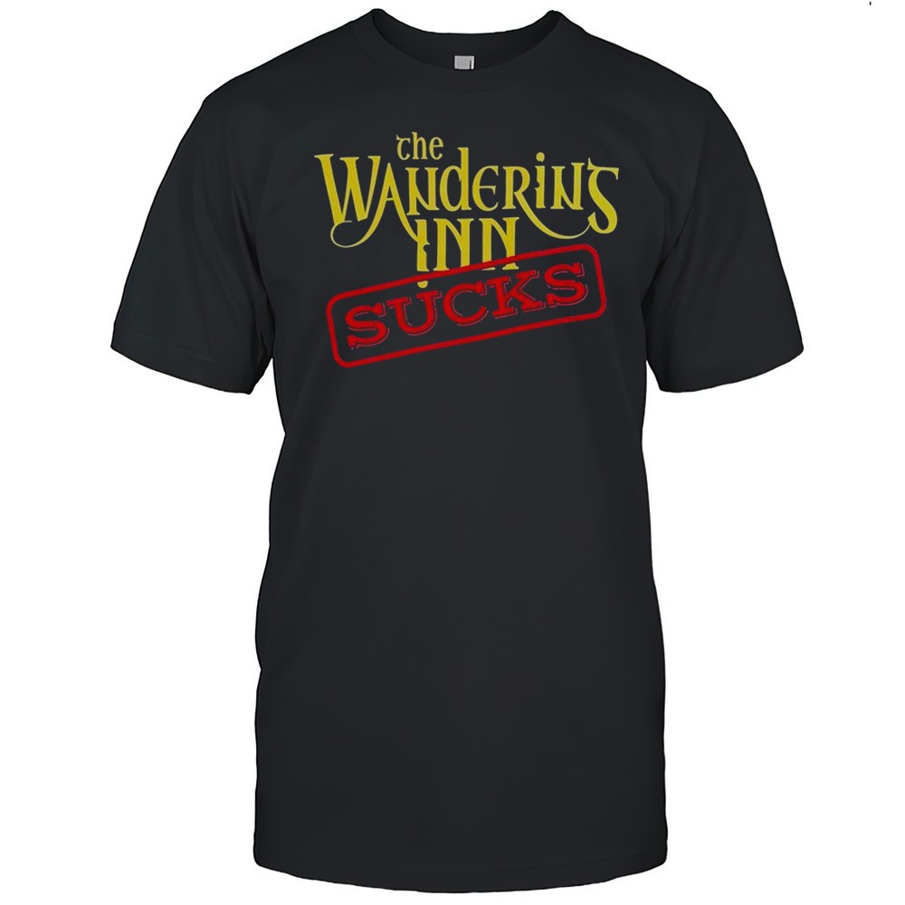 the-wandering-inn-sucks-t-shirt-e6l7idzo The Wandering Inn Sucks T-shirt