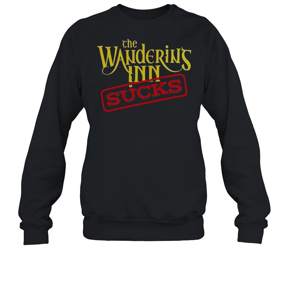 The Wandering Inn Sucks T-shirt