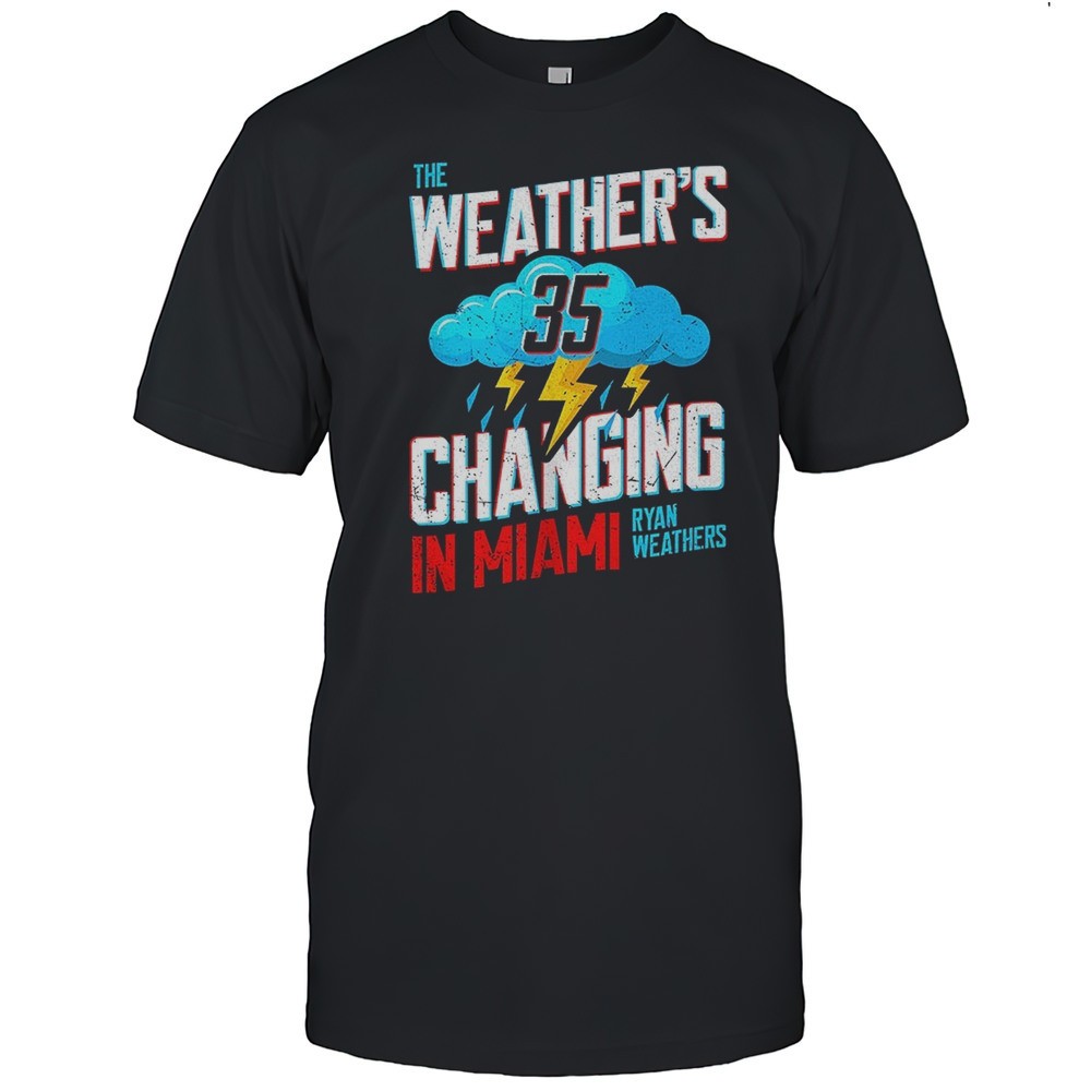 the-weather-is-changing-in-miami-ryan-weathers-mlbpa-shirt-5gs7egyk The Weather Is Changing In Miami Ryan Weathers MLBPA Shirt