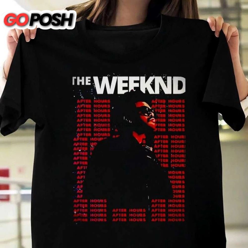 The Weeknd After Hours Til Dawn Tour 2025 Vintage Unisex T-shirt