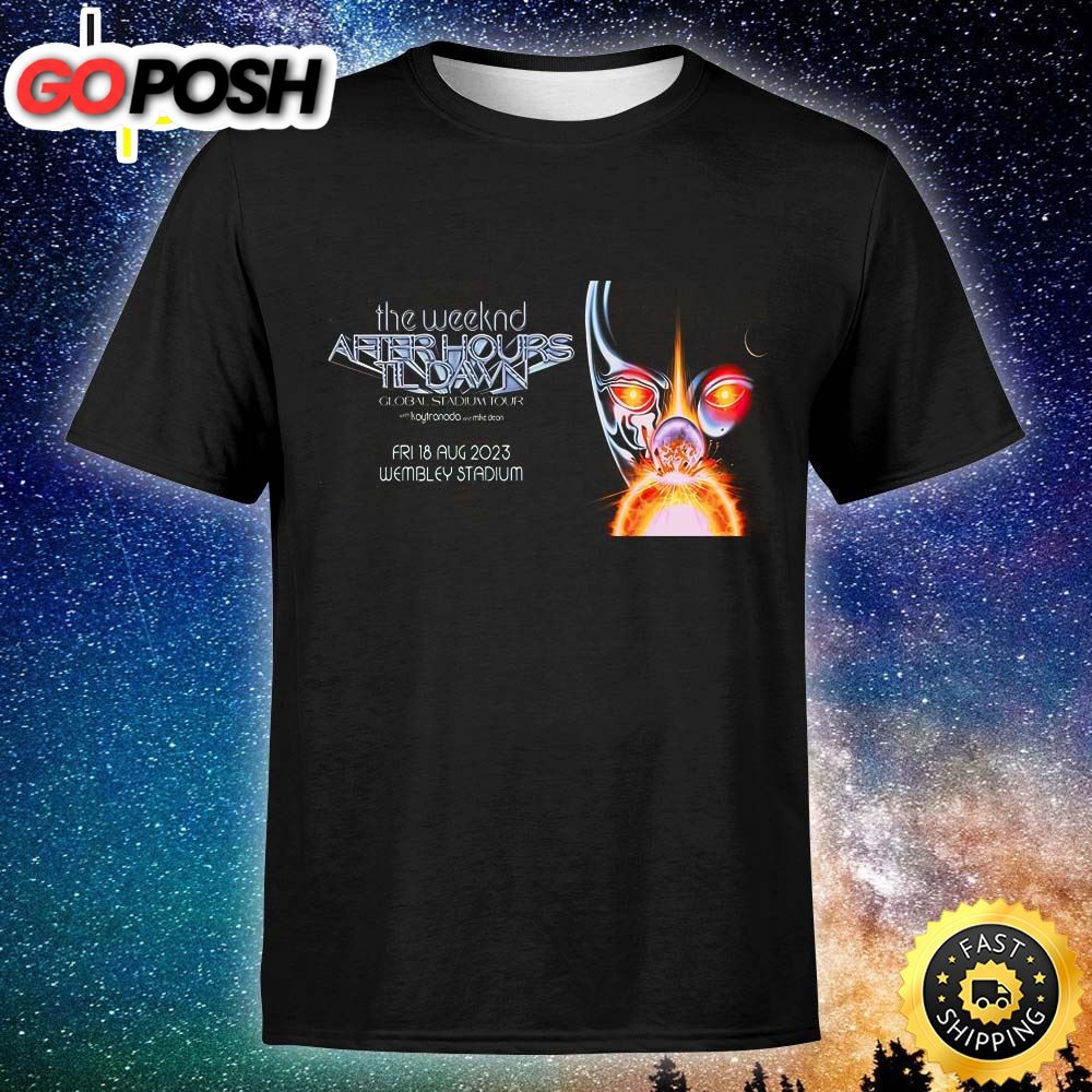 The Weeknd After Hours Til Dawn Tour Unisex T-Shirt