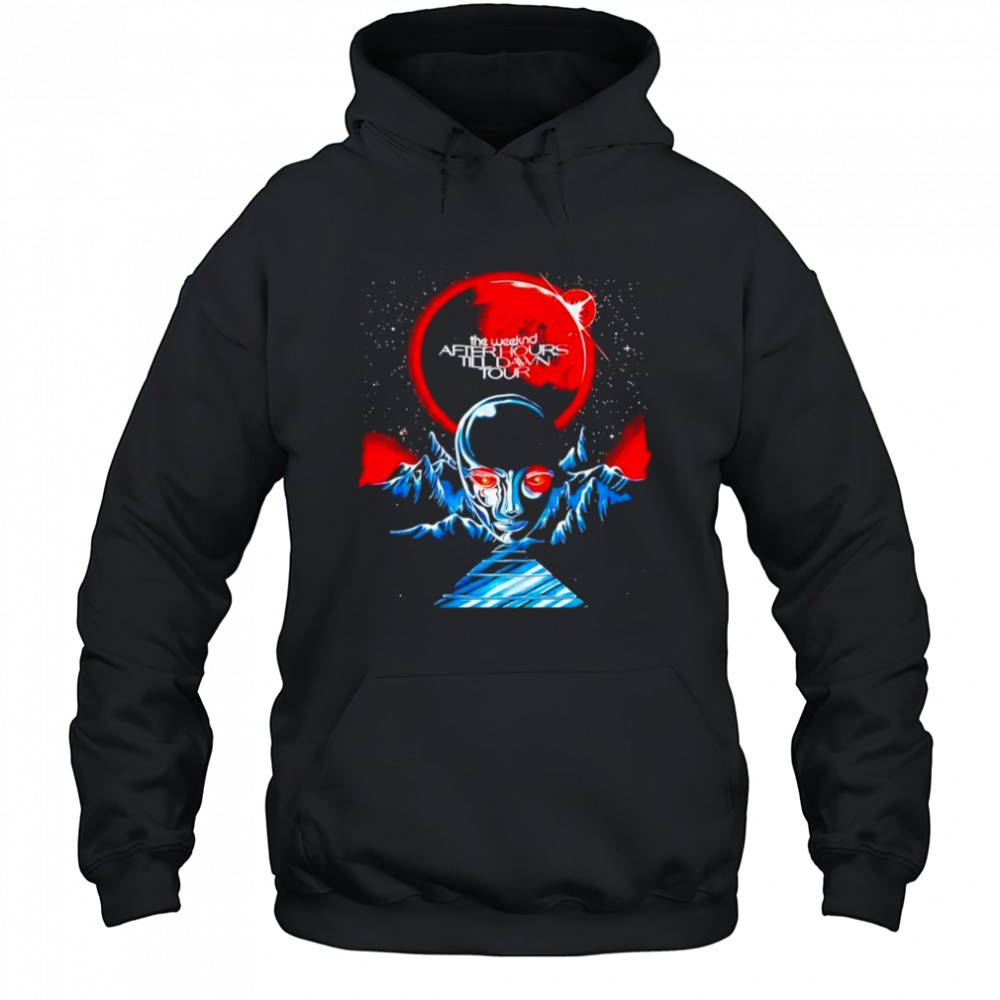 The Weeknd After Hours Till Dawn Tour classic shirt