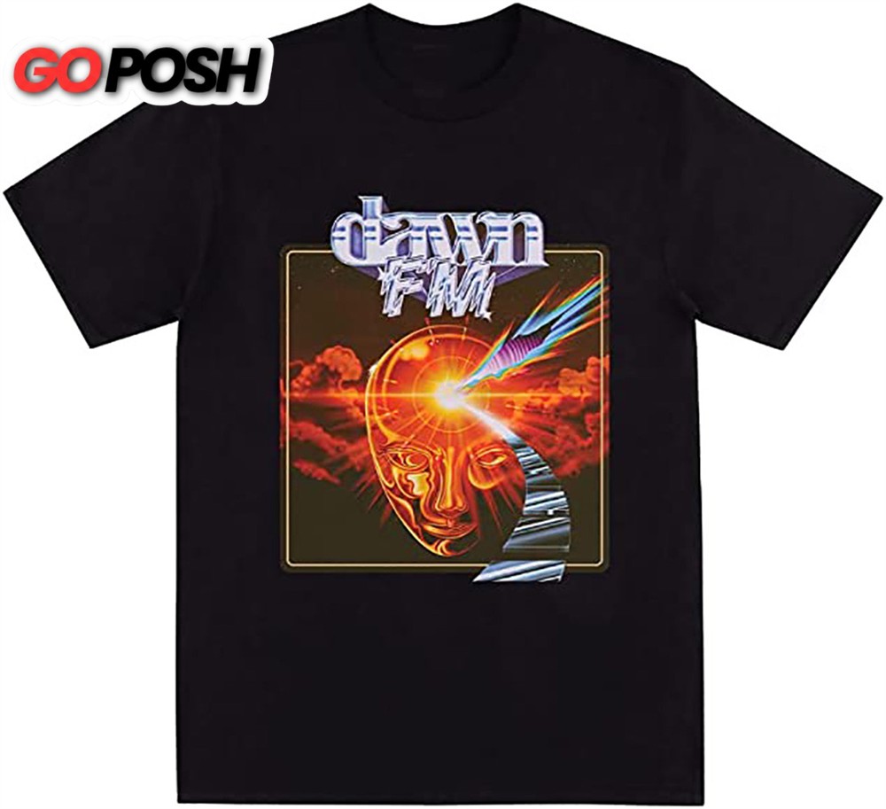 The Weeknd Album 2025 After Hours Till Dawn Tour Concert T-shirt