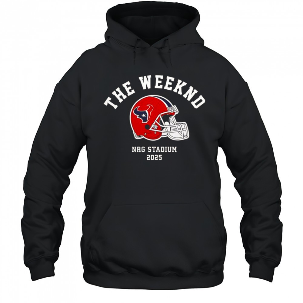 The Weeknd Houston Texans 2025 T-Shirt