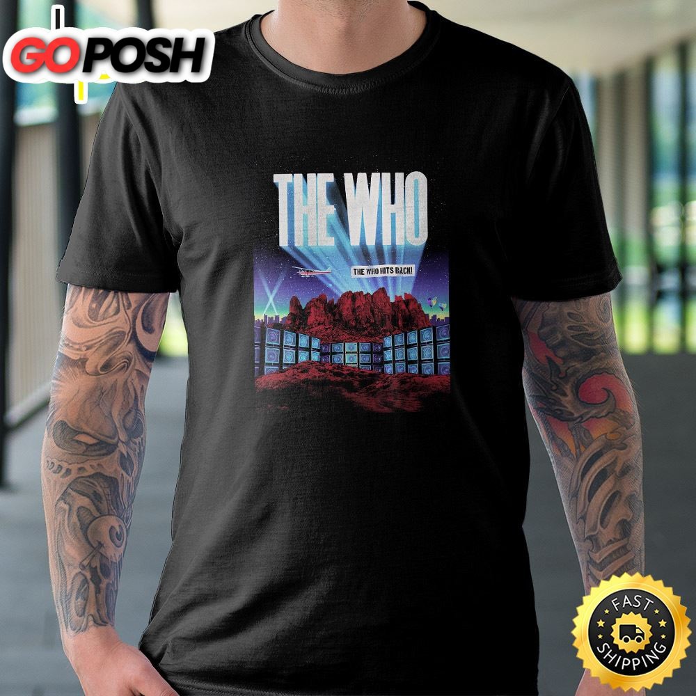 The Who 2025 The Who Hits Back Tour Phoenix Unisex T-shirt