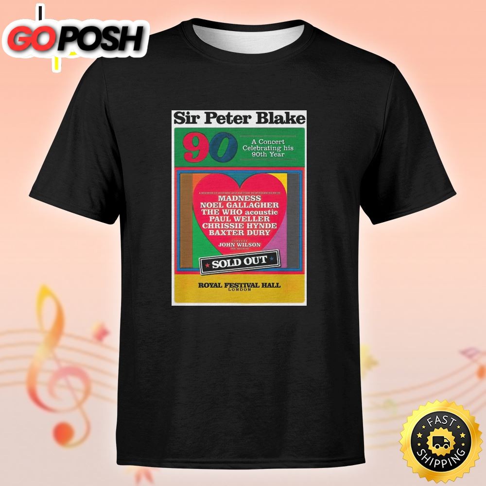 The Who Acoustic To Perform At Peter Blakes 90th Birthday Concert Unisex Tshirt