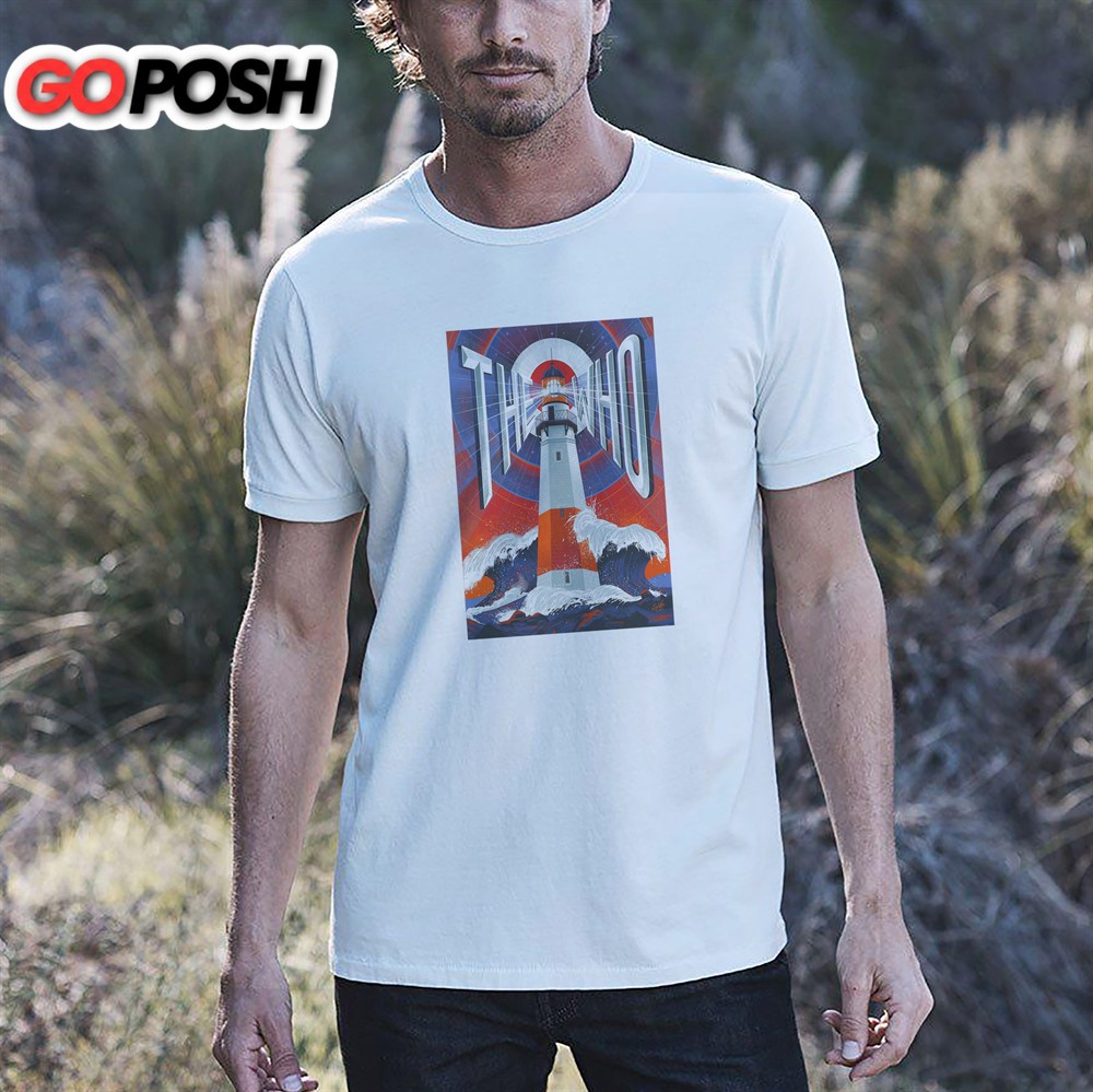 The Who Tour North America 2025 UBS Arena Unisex Black T Shirt