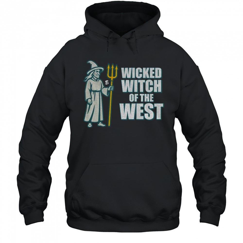 The Wicked Witch Of The West Seattle Mariners shirt