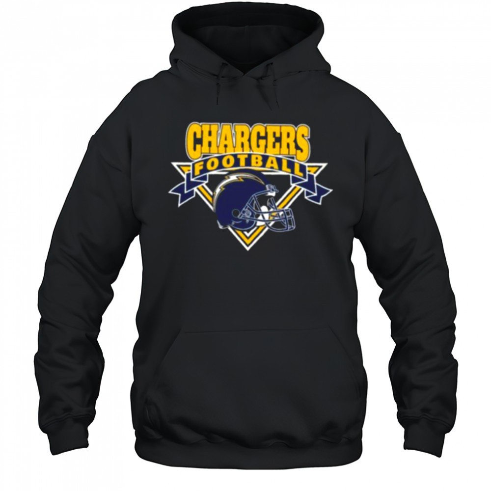 The Wild Collective Navy Los Angeles Chargers Shirt