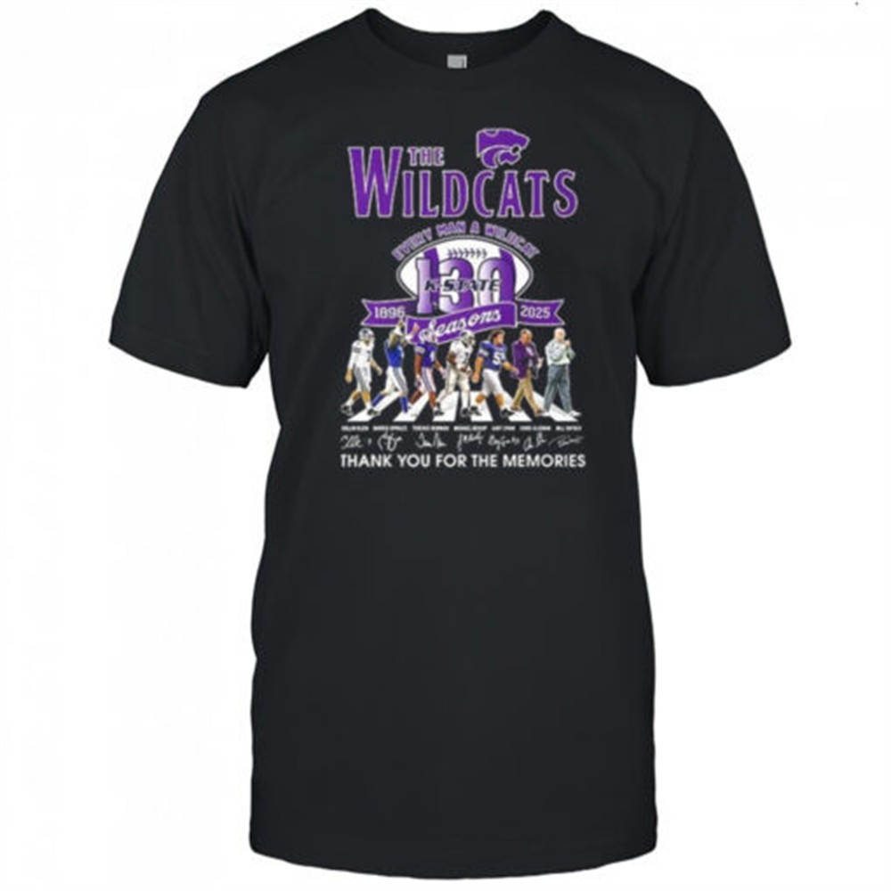 the-wildcats-every-man-a-wildcat-130-seasons-1896-2025-thank-you-for-the-memorie-sg3wo7b5 The Wildcats every man a Wildcat 130 seasons 1896 2025 thank you for the memories shirt