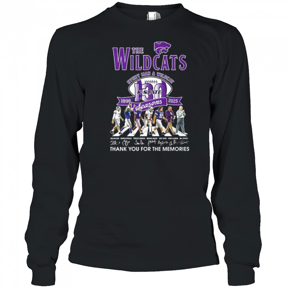 the-wildcats-every-man-a-wildcat-130-seasons-1896-2025-thank-you-for-the-memorie-sg3wo7b5 The Wildcats every man a Wildcat 130 seasons 1896 2025 thank you for the memories shirt