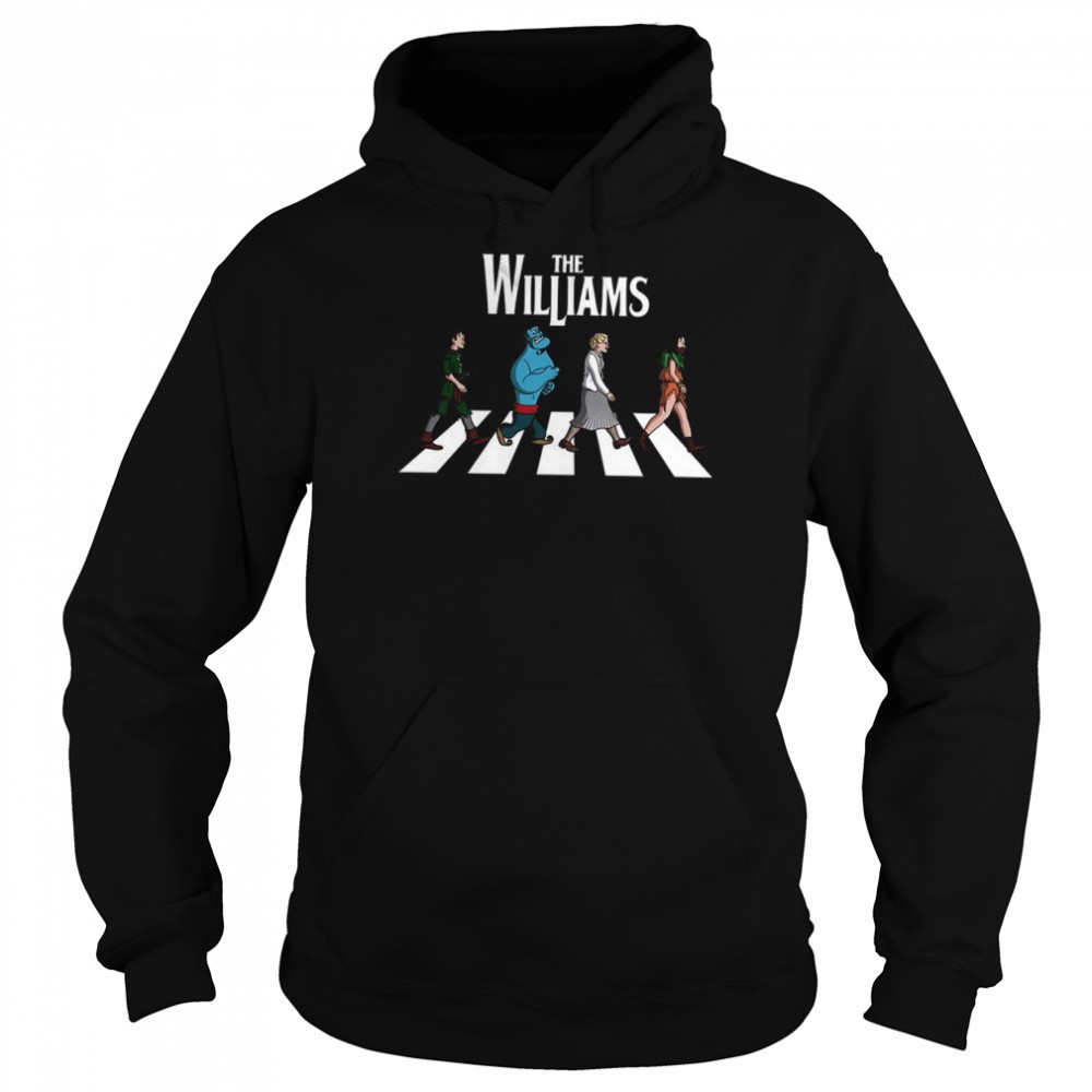 The Williams Aladdin Disney Cartoon shirt