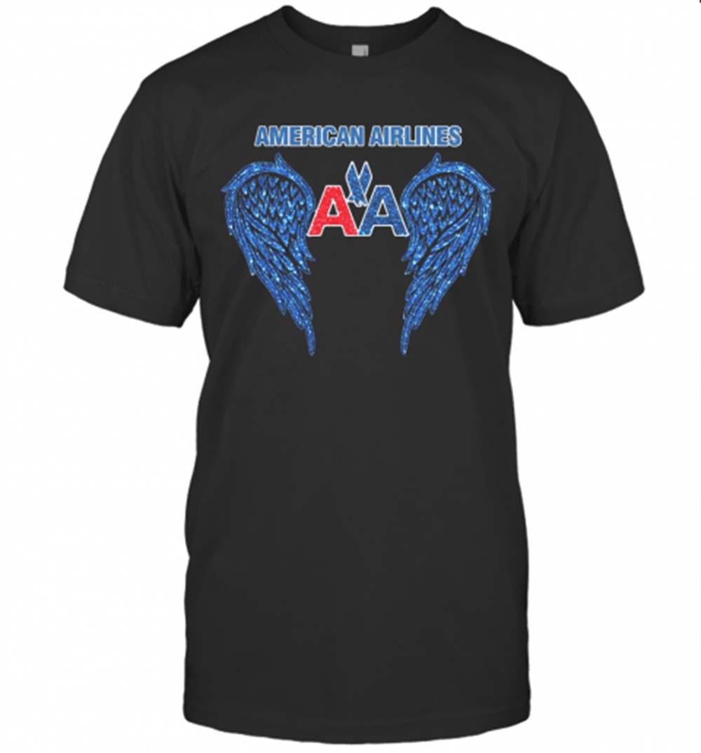 the-wings-american-airlines-logo-diamond-t-shirt-w8qv3zrh The Wings American Airlines Logo Diamond T-Shirt