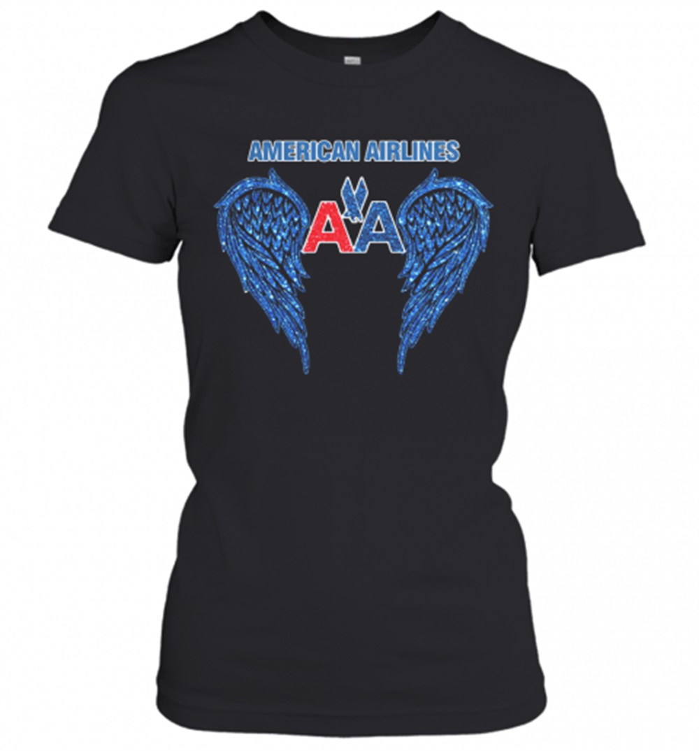 the-wings-american-airlines-logo-diamond-t-shirt-w8qv3zrh The Wings American Airlines Logo Diamond T-Shirt
