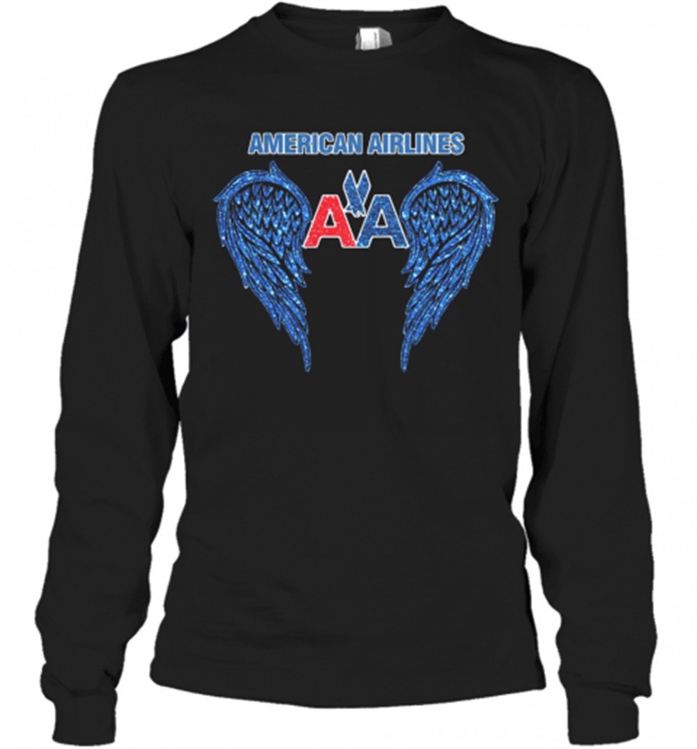 the-wings-american-airlines-logo-diamond-t-shirt-w8qv3zrh The Wings American Airlines Logo Diamond T-Shirt