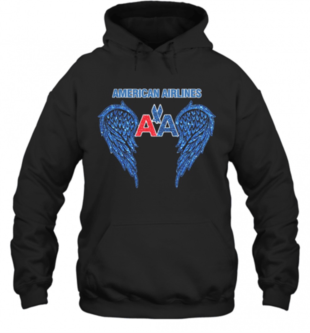 The Wings American Airlines Logo Diamond T-Shirt
