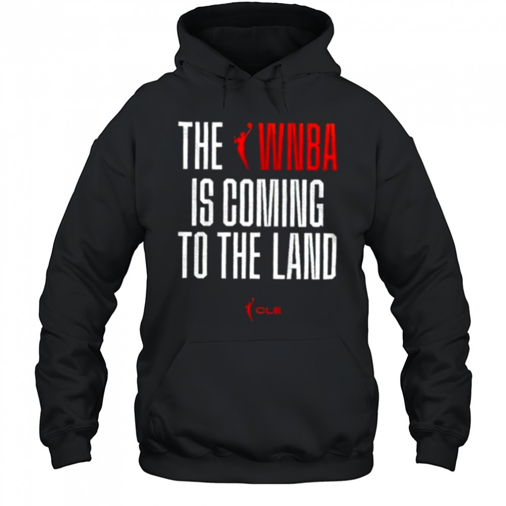 The WNBA To The Land shirt