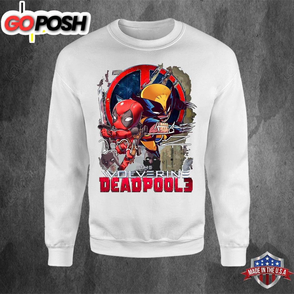The Wolverine Deadpool 3 Unisex Sweatshirt
