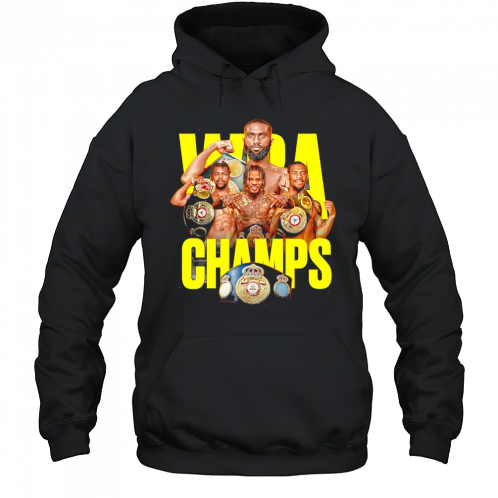 The World Boxing WBA Champs 2025 shirt
