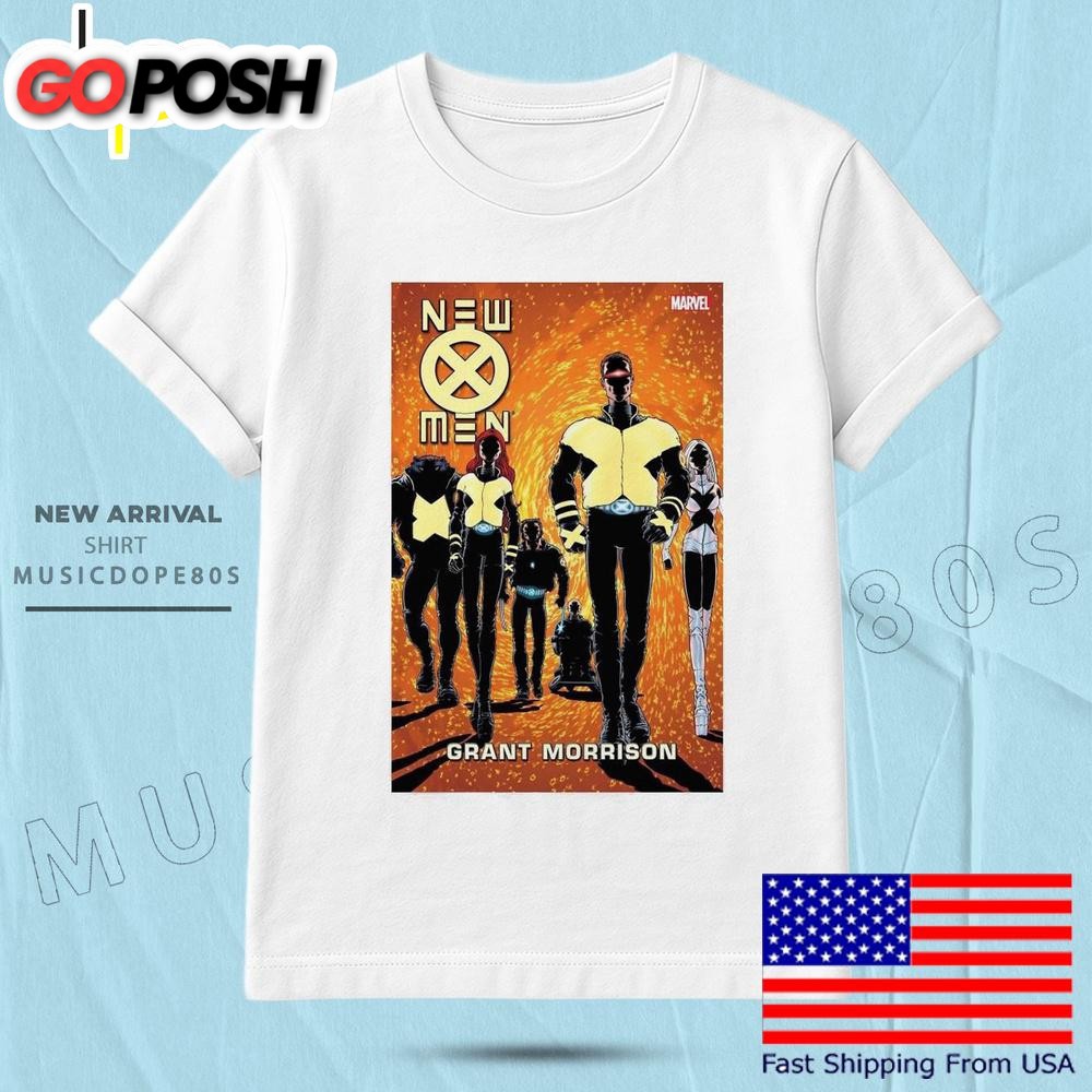 The X-men Will Don Their Grant Morrison Suits In Season 2 T Shirt