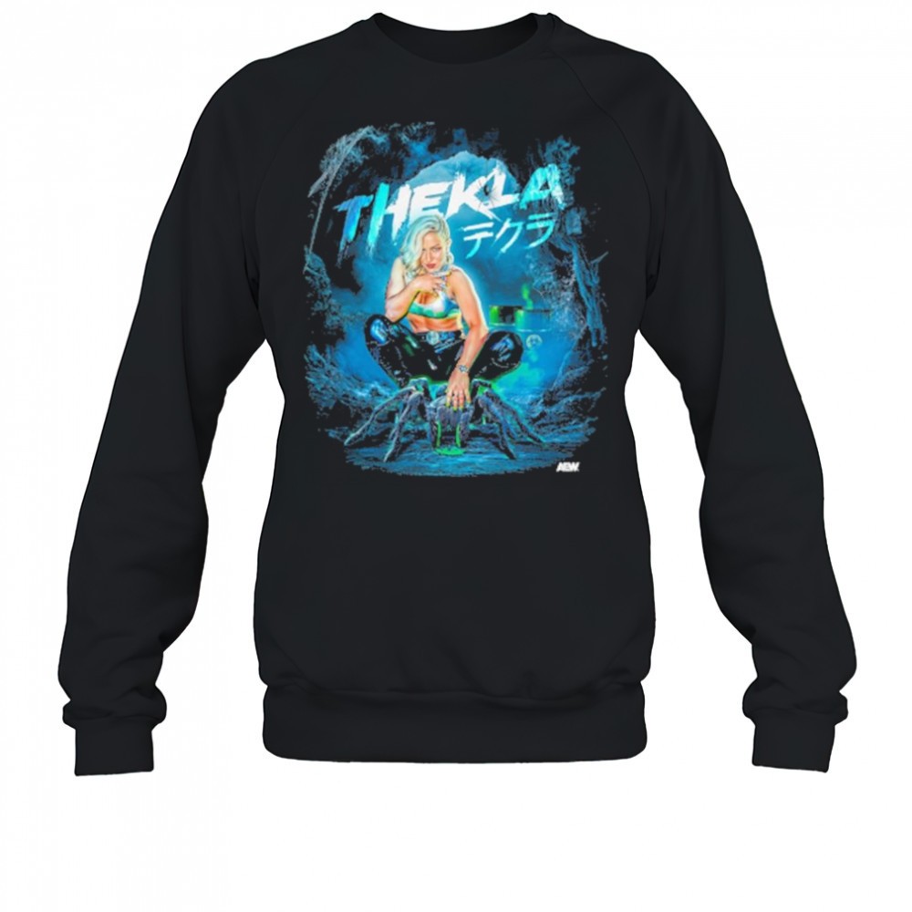 thekla-tangled-web-black-t-shirt-tmt9gvmo Thekla Tangled Web Black T-Shirt