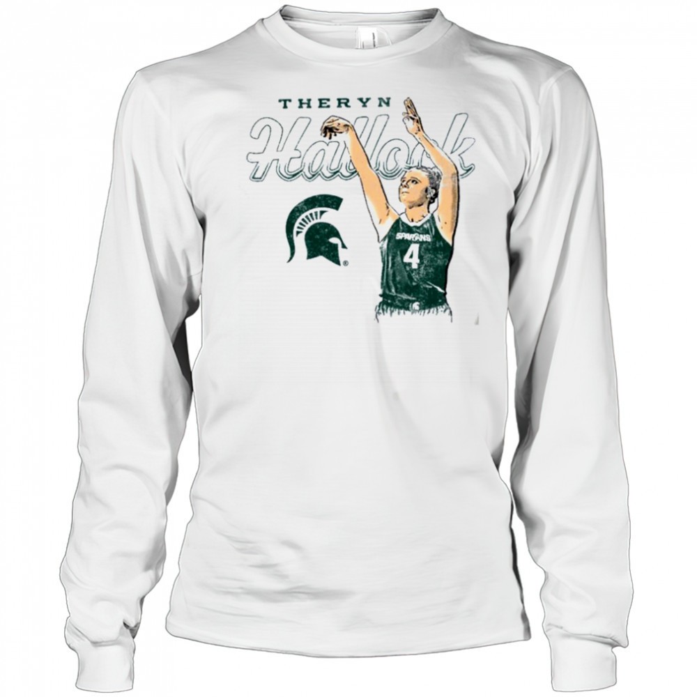 theryn-hallock-michigan-state-spartans-basketball-t-shirt-xdp2h47f Theryn Hallock Michigan State Spartans Basketball T Shirt