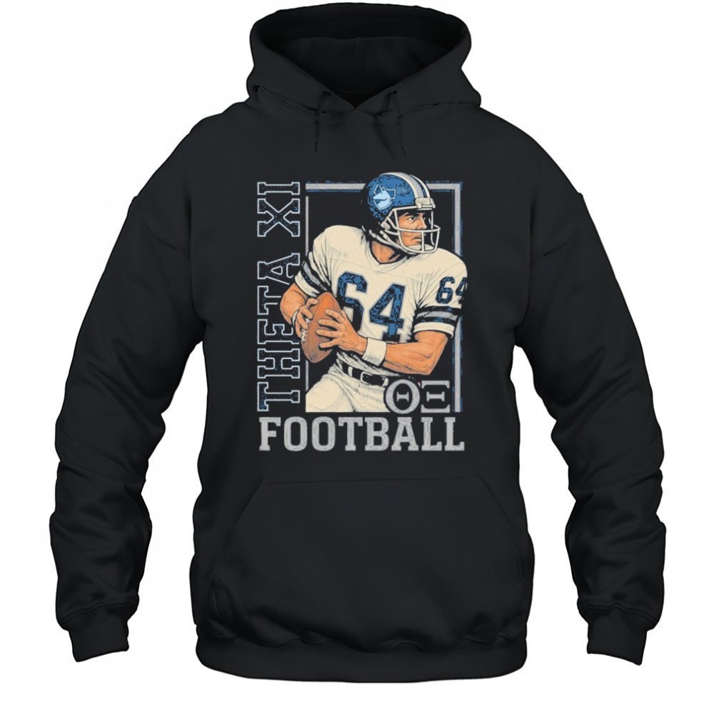 Theta Xi Football T-Shirt