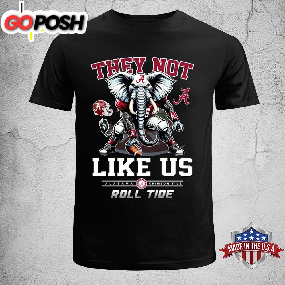 They Not Like Us Alabama Unisex T-Shirt