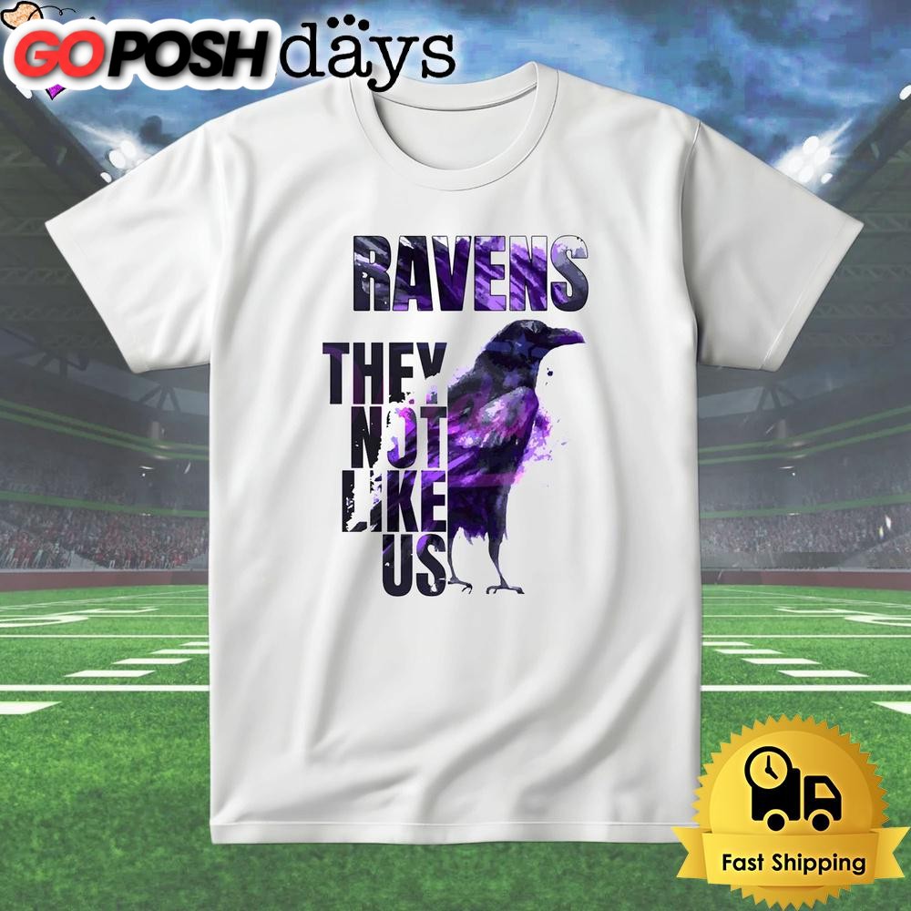 They Not Like Us Detroit Lions Football Mascot T Shirt