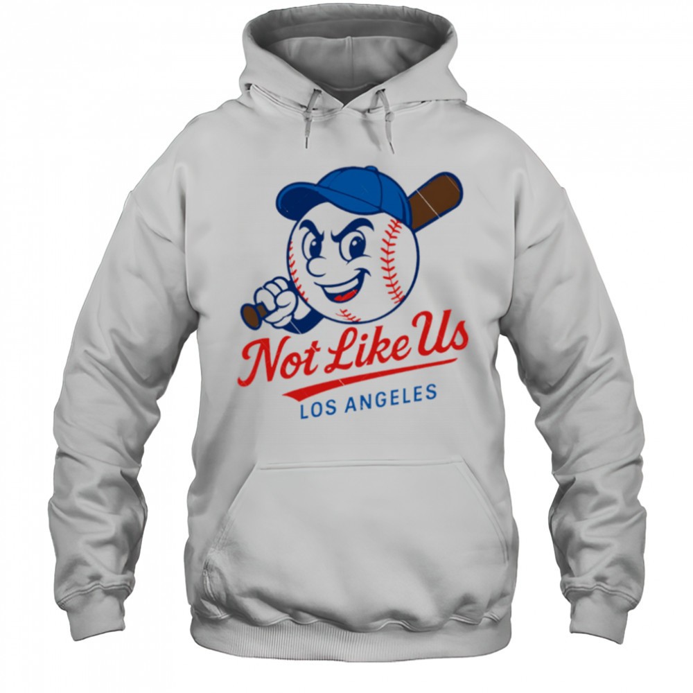 They Not Like Us Los Angeles Baseball LA MLB shirt