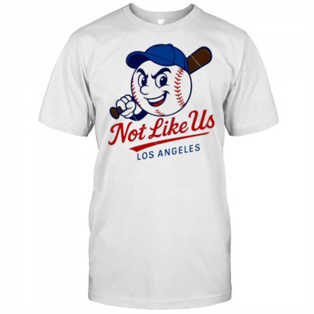 they-not-like-us-los-angeles-baseball-la-mlb-shirt-wd4ahu9u They Not Like Us Los Angeles Baseball LA MLB Shirt